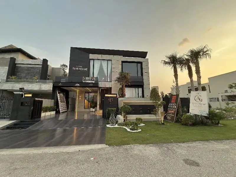 1 Kanal Modern Design Bungalow Basement Full Furnished With Swimming Pool Home Theater