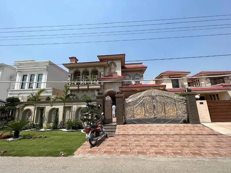 One Kanal Fully Furnished Spanish Design Bungalow with 2 Servant Quarters in DHA Lahore