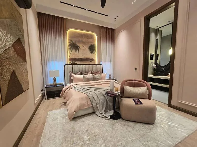 1 Kanal Fully Furnished Italian-Style Bungalow for Sale