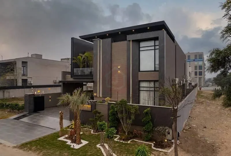 Brand New Modern House for Sale Near McDonald's in DHA Phase 7