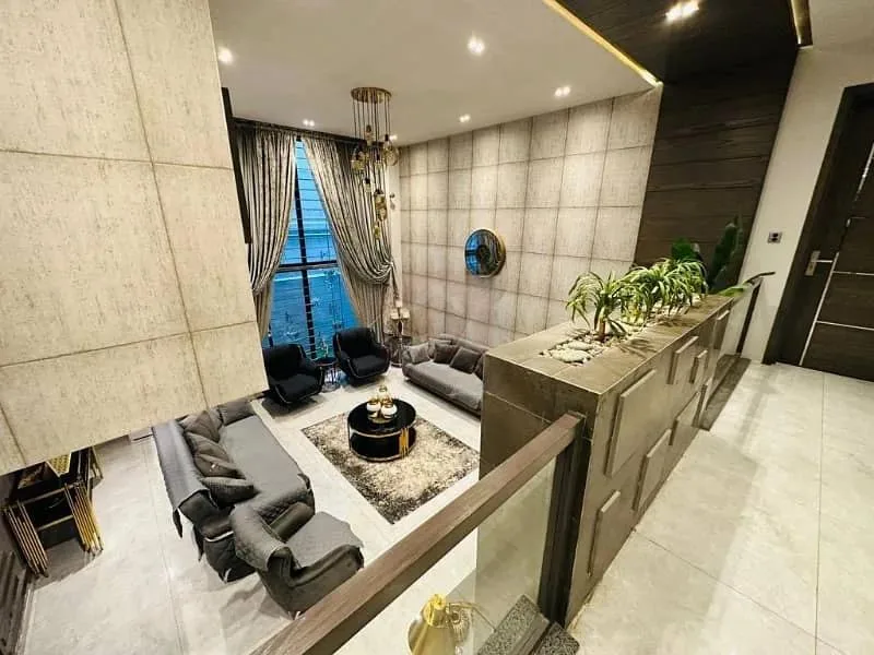 Impressive Furnished Mansion with A+ Quality Construction in DHA Phase 2