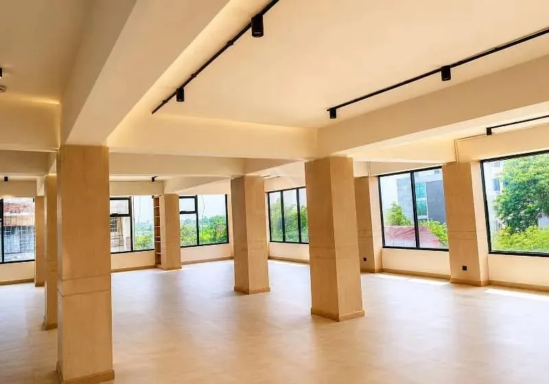 Well-Maintained Office Space Available for RENT in Blue Area