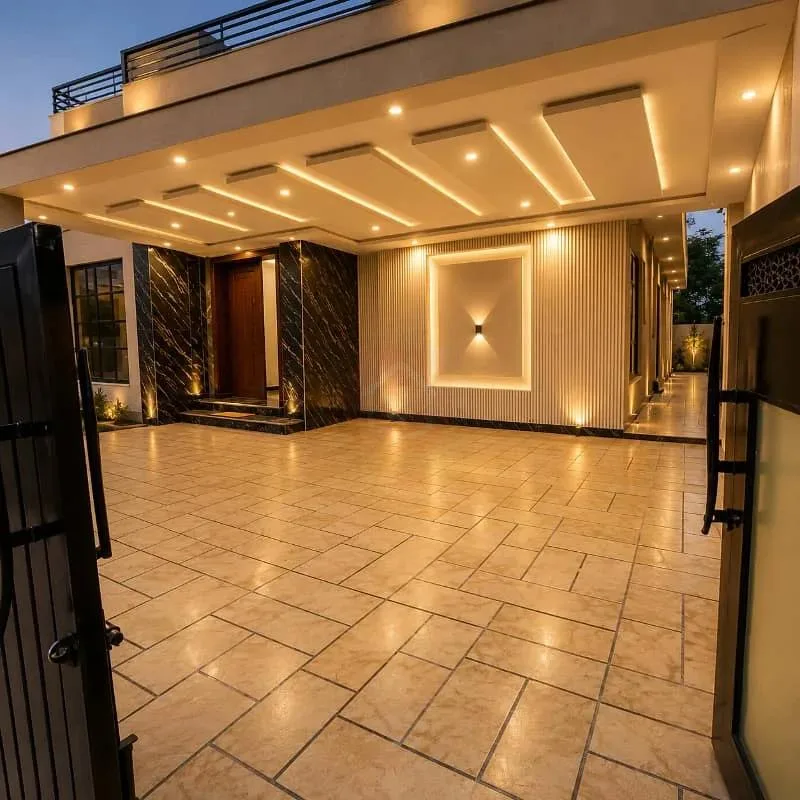 Stylish 1 Kanal Contemporary Home Available in DHA Islamabad