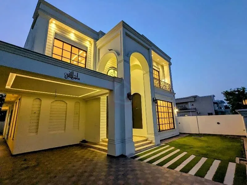 New Spanish-Style Mansion in DHA Phase 2