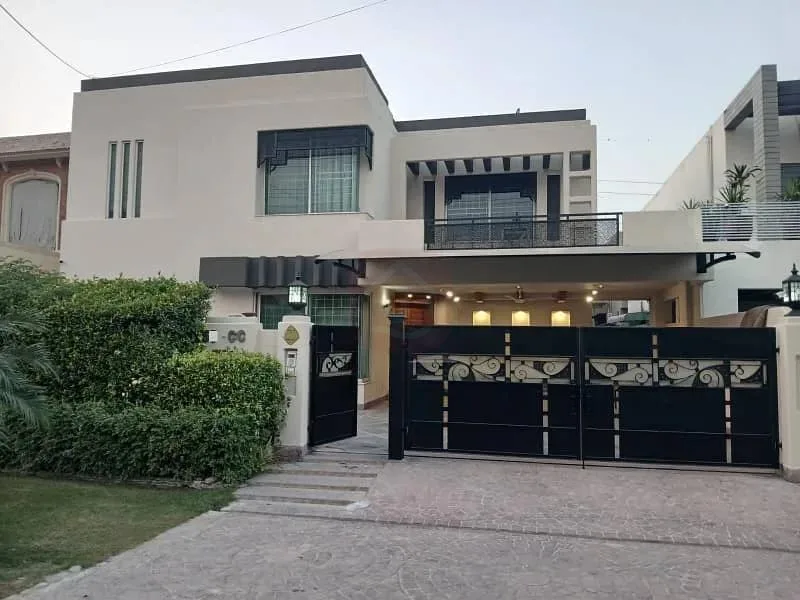 One Kanal Ultra-Modern Bungalow with Solar in DHA Lahore for Sale
