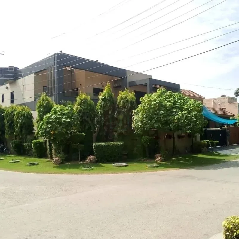Corner Bungalow for Sale in DHA Lahore - One Kanal