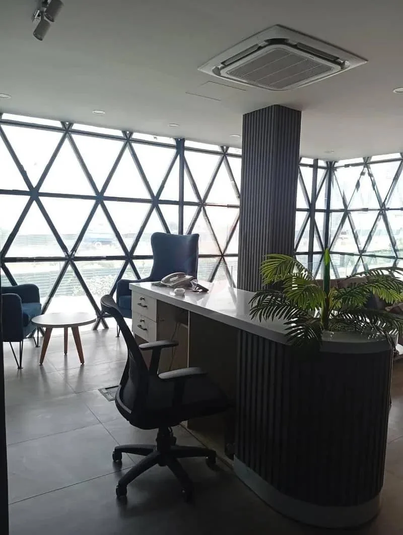 Premium Fully Furnished Office for Rent on Main GT Road, DHA Phase 2