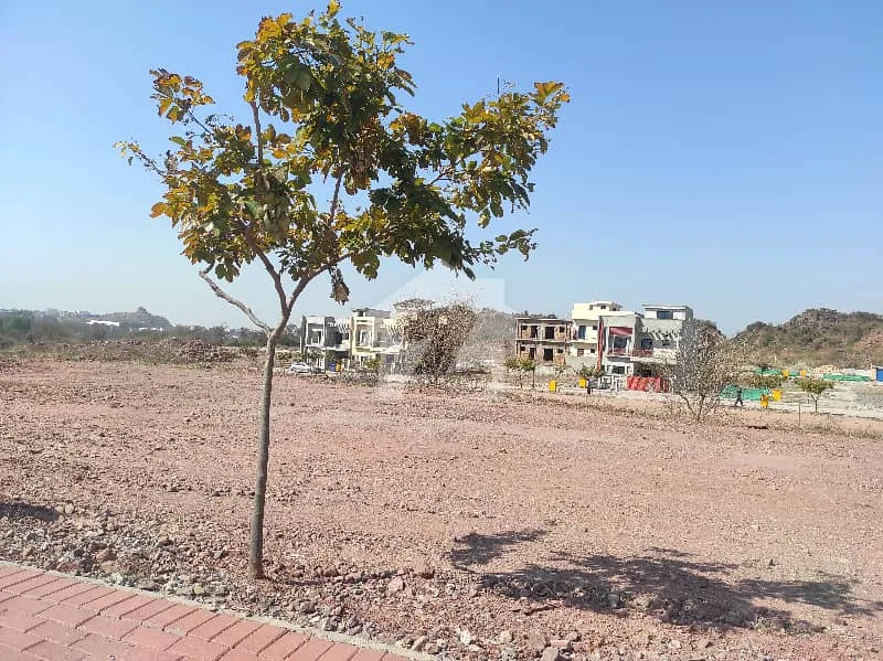 8 Marla Residential Plot Available in Sector N, Bahria Enclave Islamabad | All Fees Cleared