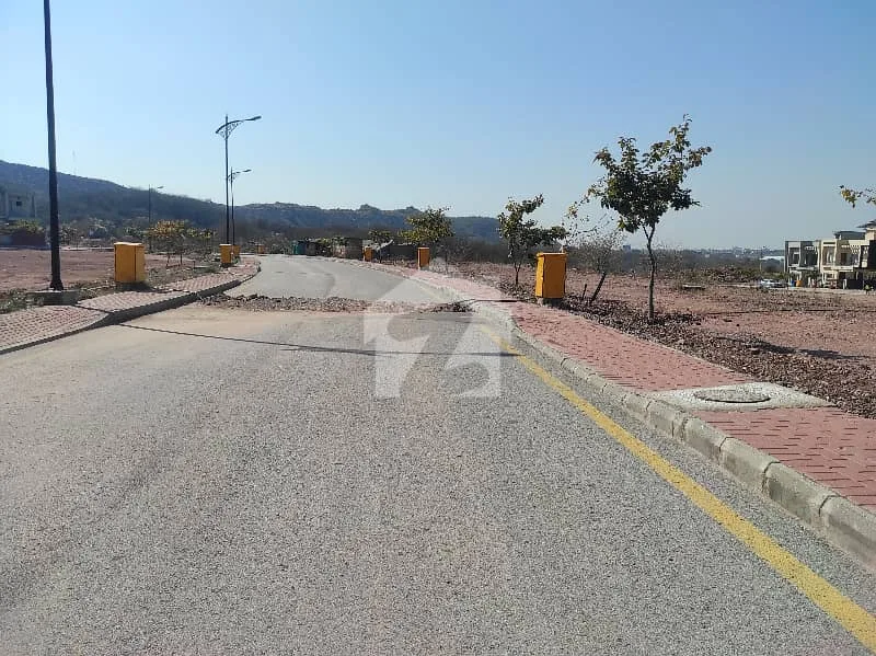 8 Marla Residential Plot Available in Sector N, Bahria Enclave Islamabad | All Fees Cleared