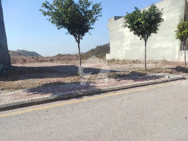 8 Marla Residential Plot Available in Sector N, Bahria Enclave Islamabad | All Fees Cleared