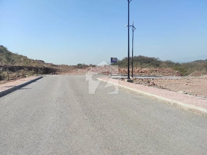 8 Marla Residential Plot Available in Sector N, Bahria Enclave Islamabad | All Fees Cleared