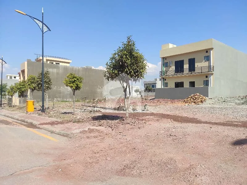 8 Marla Residential Plot Available in Sector N, Bahria Enclave Islamabad | All Fees Cleared