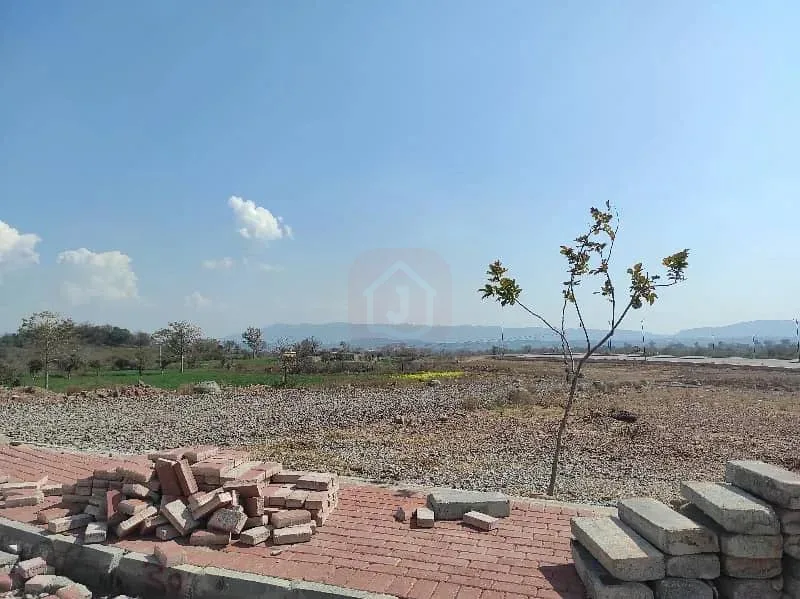 10 Marla Corner Plot for Sale in Sector K, Bahria Enclave Islamabad