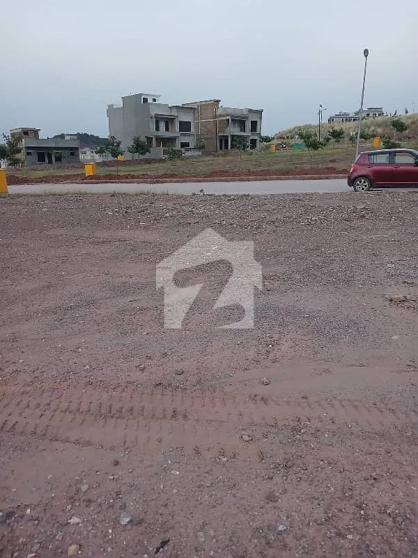 8 Marla Residential Plot Available in Sector F1, Bahria Enclave Islamabad | All Charges Cleared