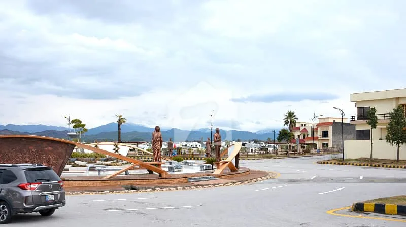 1 Kanal Plot Available for Sale in Bahria Enclave Islamabad (Sector C)