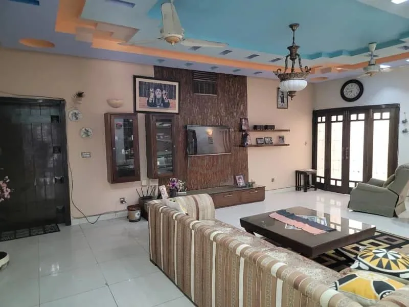 Well-Maintained 6-Bedroom Bungalow with Pool in DHA Lahore