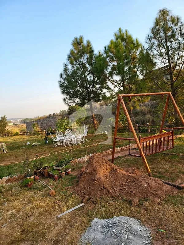 8 Marla Back Open Residential Plot in Sector B1, Bahria Enclave Islamabad