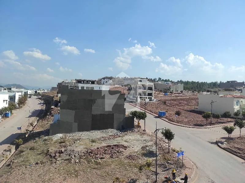 10 Marla Residential Plot Available in Sector N, Bahria Enclave Islamabad | P. U Paid
