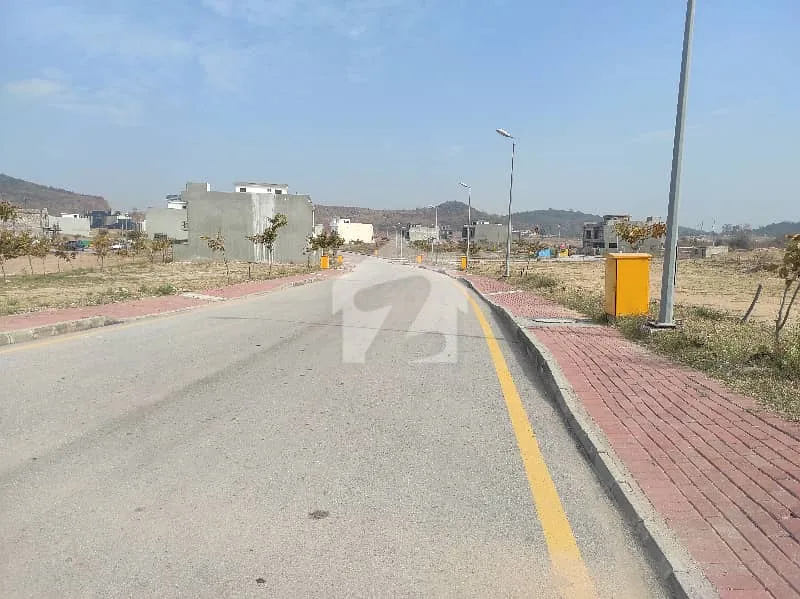 8 Marla Residential Plot Available in Sector J, Bahria Enclave Islamabad