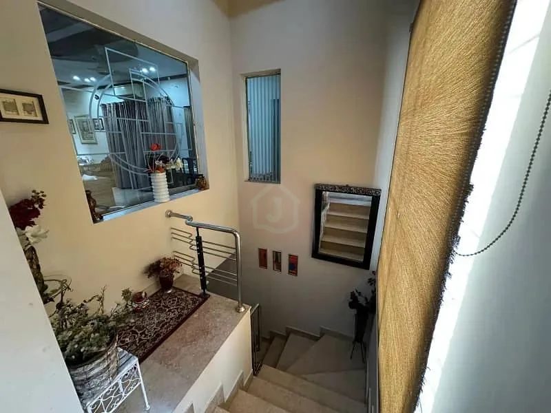 Stunning 22 Marla Corner 7-Bed Basement Bungalow in DHA Lahore