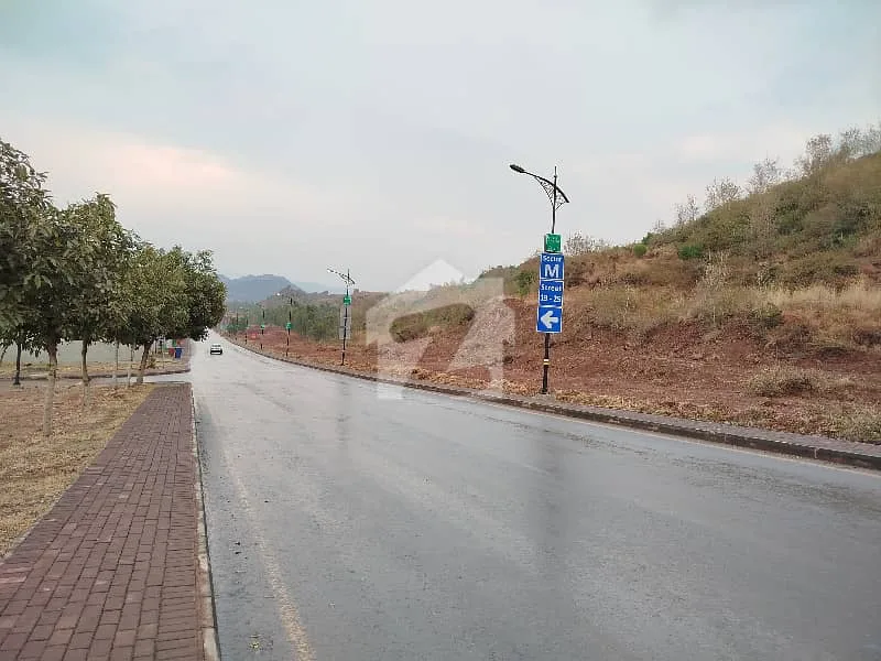 1 Kanal Residential Plot for Sale in Sector M, Bahria Enclave Islamabad - All Charges Settled