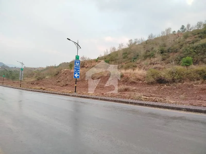 1 Kanal Residential Plot for Sale in Sector M, Bahria Enclave Islamabad - All Charges Settled