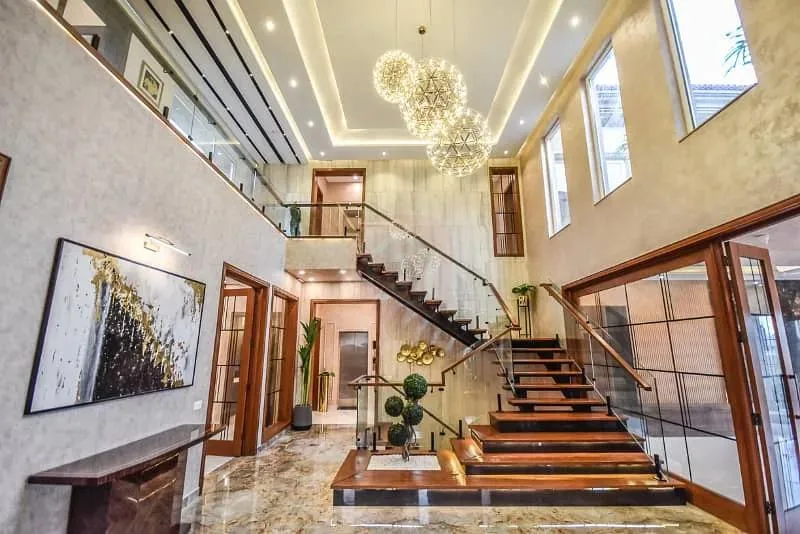 25 Marla Corner Spanish Bungalow with Full Basement for Sale in DHA Phase 8