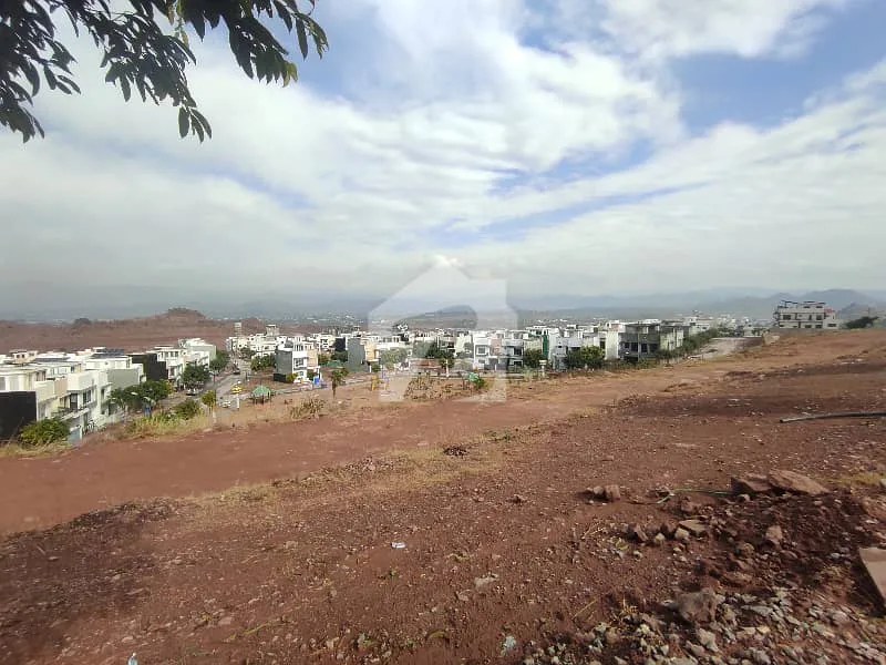 5 Marla Residential Plot Available in Sector N, Bahria Enclave