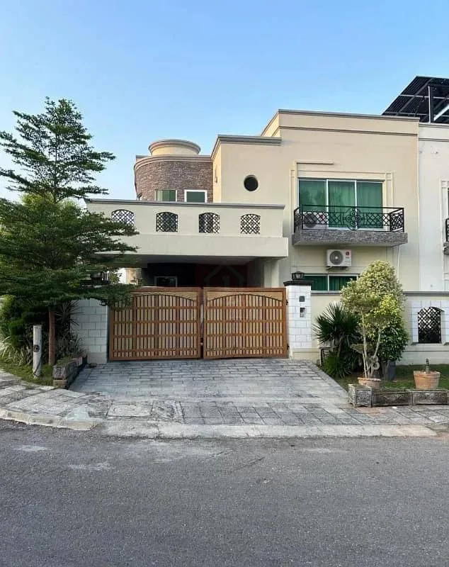 10 Marla Corner House for Sale in Zaraj Housing Society, Islamabad