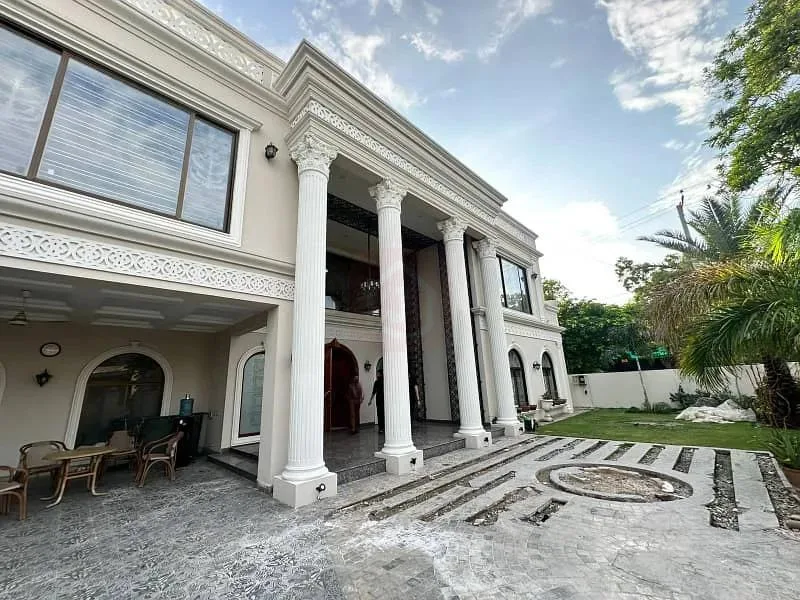 2 Kanal Fully Furnished Spanish Design Bungalow For Sale in DHA Lahore