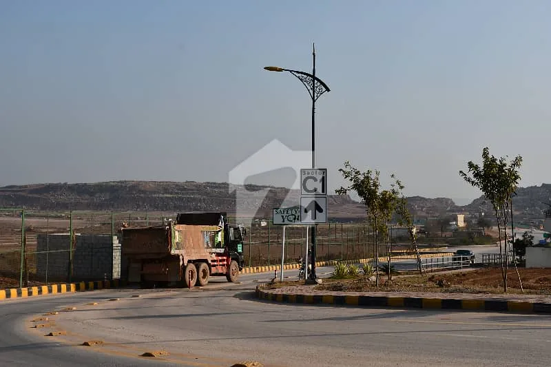 10 Marla Open Form Plot Available in Sector C1, Bahria Enclave Islamabad