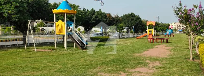 10 Marla Park-Facing Plot Available in Sector A, Bahria Enclave, Islamabad