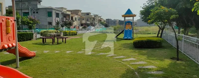 10 Marla Park-Facing Plot Available in Sector A, Bahria Enclave, Islamabad
