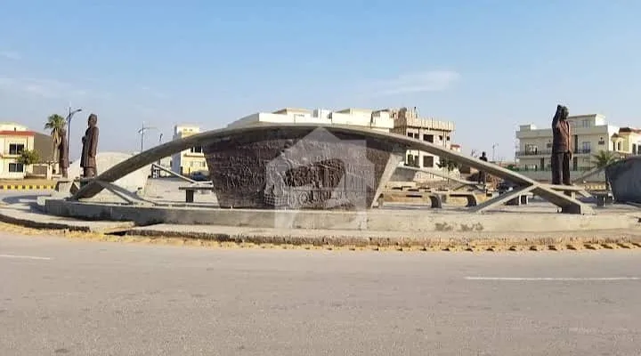 10 Marla Park-Facing Plot Available in Sector A, Bahria Enclave, Islamabad