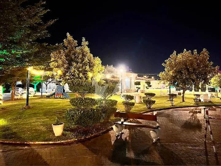10 Marla Park-Facing Plot Available in Sector A, Bahria Enclave, Islamabad