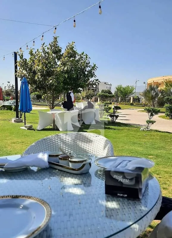10 Marla Park-Facing Plot Available in Sector A, Bahria Enclave, Islamabad
