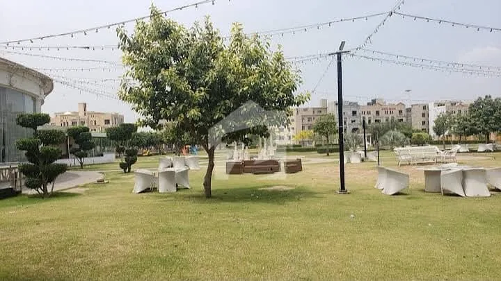 10 Marla Park-Facing Plot Available in Sector A, Bahria Enclave, Islamabad