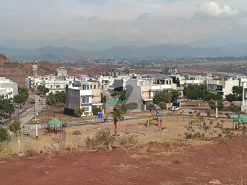 5 Marla Developed Plot for Sale in Sector N, Bahria Enclave Islamabad