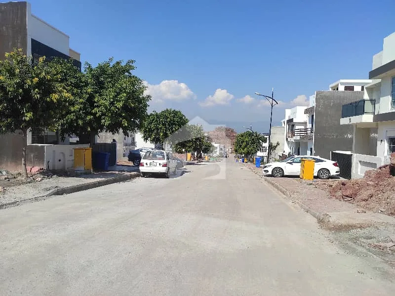 5 Marla Developed Plot for Sale in Sector N, Bahria Enclave Islamabad