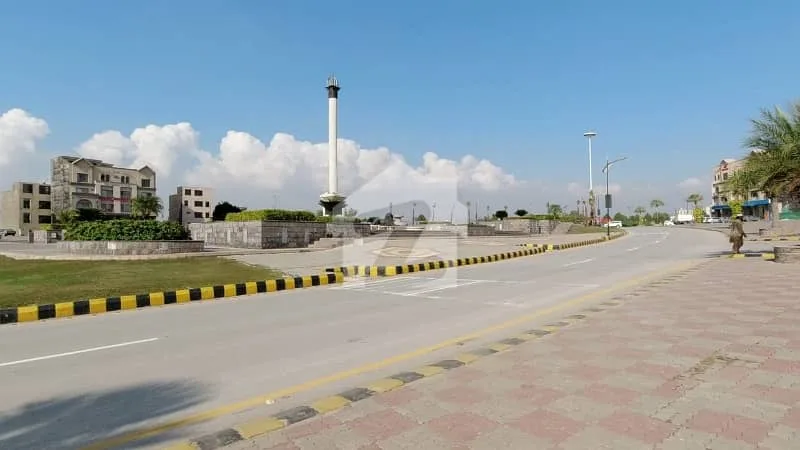 8 Marla Plot Available in Sector J Bahria Enclave