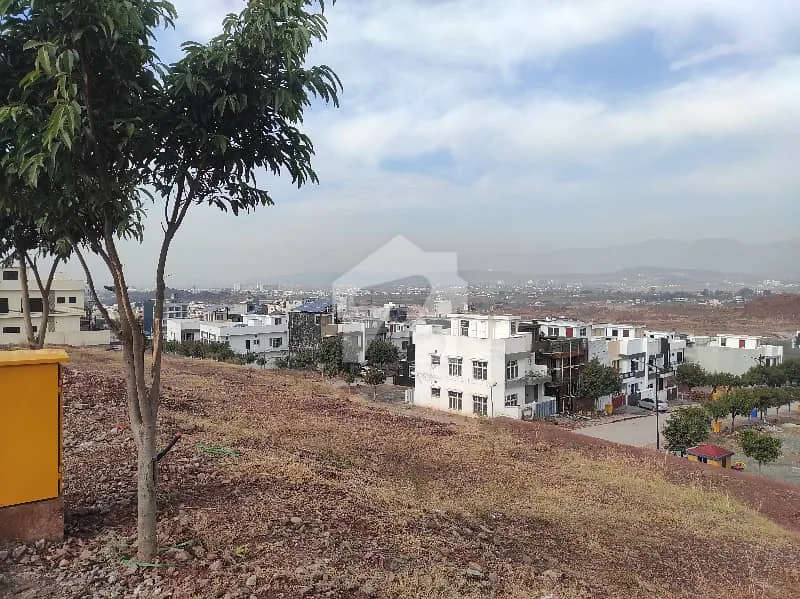 5 Marla Plot Available in Sector N, Bahria Enclave Islamabad