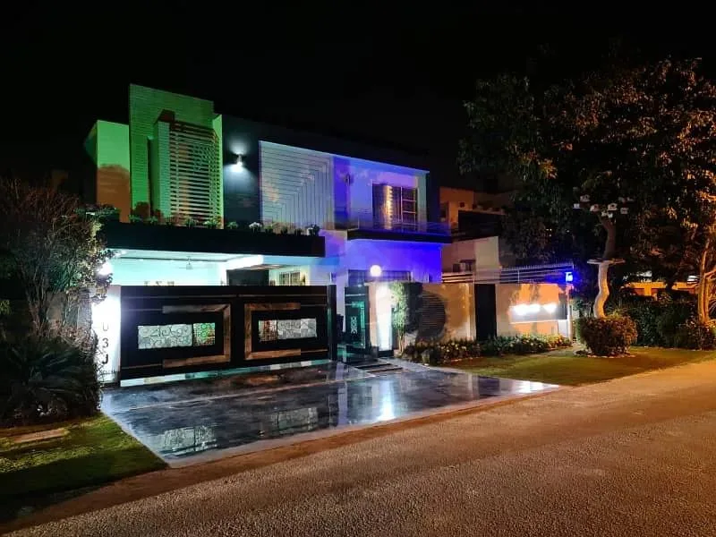 One Kanal Modern Designer Bungalow For Sale in DHA Phase 5, Lahore