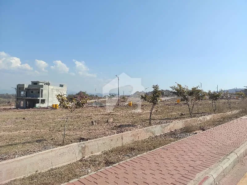 Residential 8 Marla Plot Available in Sector N, Bahria Enclave Islamabad