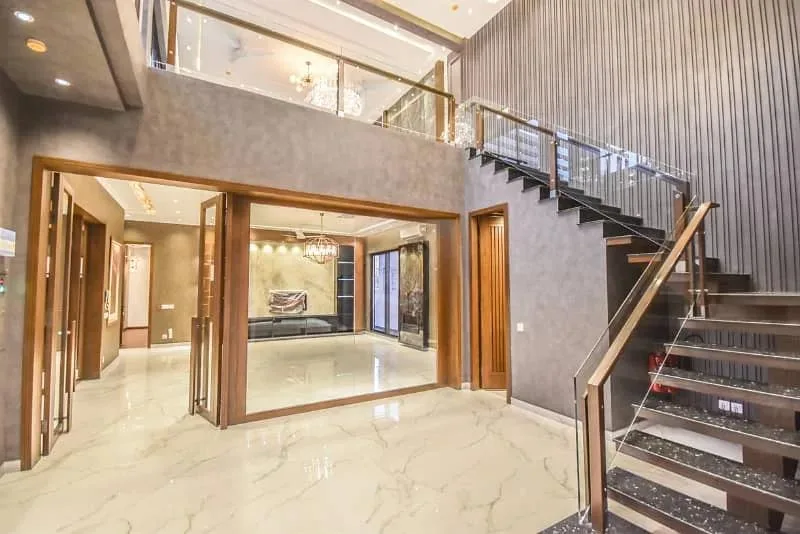 Contemporary Semi-Furnished Home Overlooking Park for Sale in DHA Phase 8