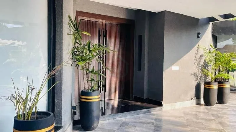 One Kanal Modern Designer Bungalow with Basement and Servant Quarters in DHA Lahore