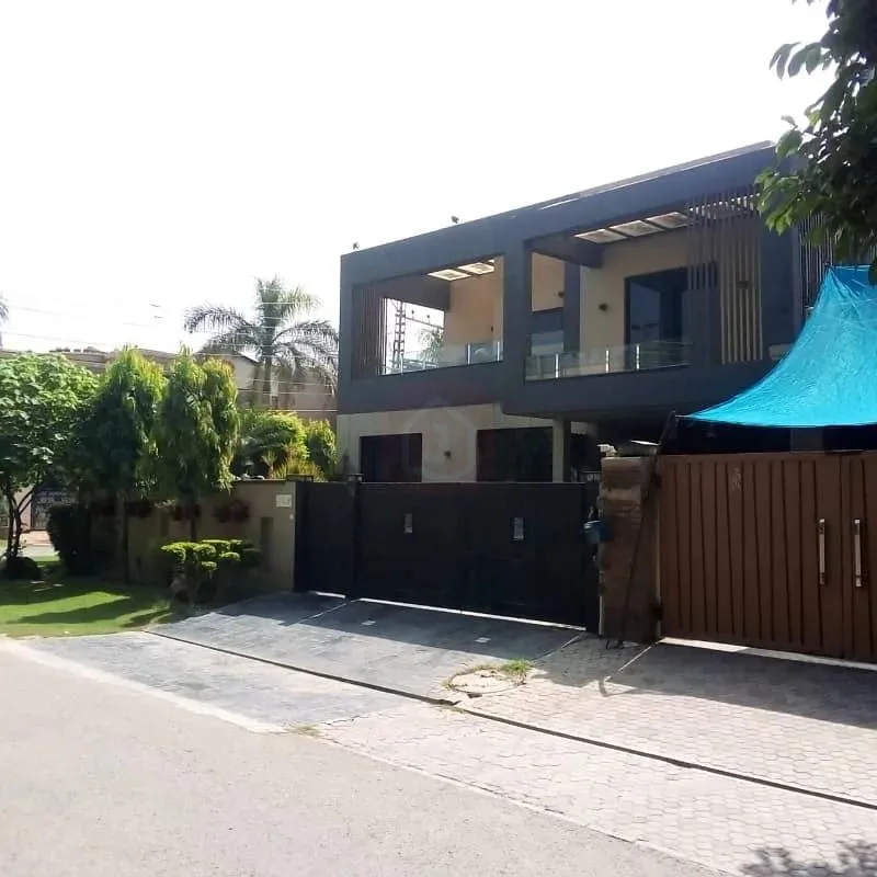 Corner Bungalow for Sale in DHA Lahore - One Kanal