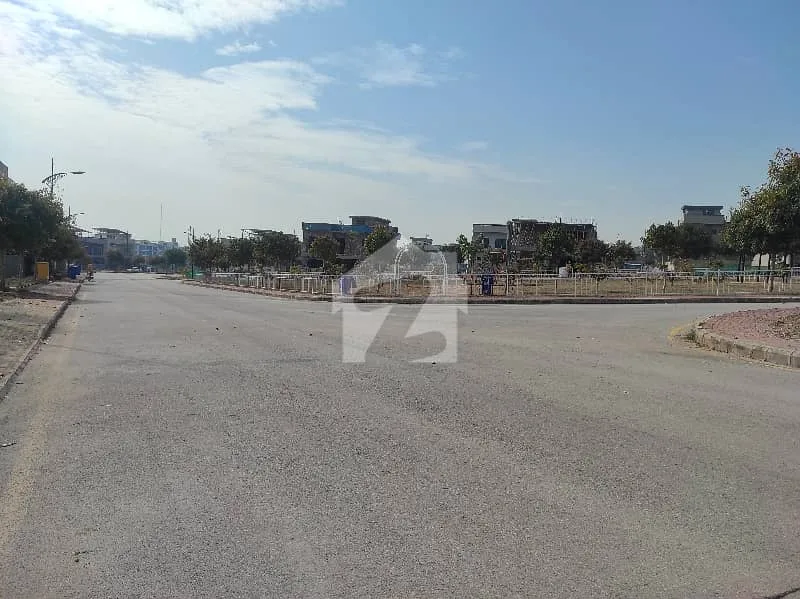 10 Marla Plot on Boulevard for Sale in Bahria Enclave Islamabad, Sector J
