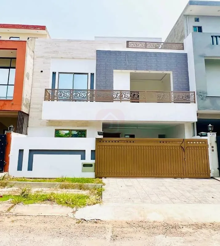 8 Marla Luxury New Home for Sale in F-17 Islamabad