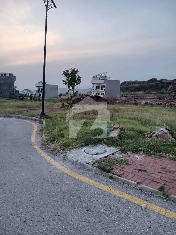 5 Marla Residential Plot Available in Bahria Enclave Islamabad - Sector N