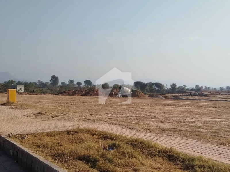 8 Marla Residential Plot Available in Sector J, Bahria Enclave Islamabad on Easy Installment